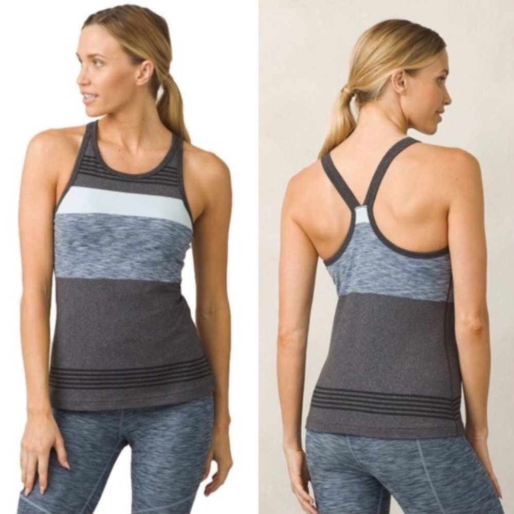 Prana Alois Top with Mesh Bra Liner